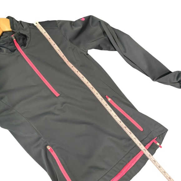 Nike Golf Womens Grey 1/2 Zip Pullover with Bright Pink Accents XS - Picture 15 of 16
